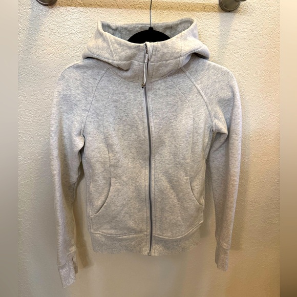 Lululemon zip scuba hoodie - Picture 1 of 5